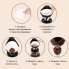 Фильтры бумажные V60 02 конусные для кофе белые 2-4 чашки Narodfarma 100 шт Фильтры бумажные V60 02 конусные для кофе белые 2-4 чашки Narodfarma 100 шт