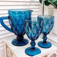 Набор для напитков Изумруд Olens из 7 предметов