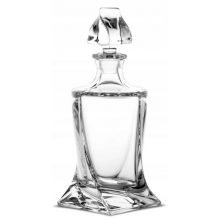 Графин прозрачный стеклянный, Штоф для виски, Olens Скотч 850 мл Графин прозрачный стеклянный, Штоф для виски, Olens Скотч 850 мл