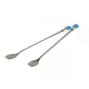 Набор барных ложек 24 см