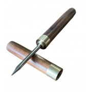 Нож для пуэра NarodFarma деревянная ручка, лезвие из нержавеющей стали