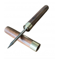 Нож для пуэра NarodFarma деревянная ручка, лезвие из нержавеющей стали