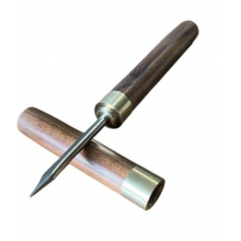 Нож для пуэра NarodFarma деревянная ручка, лезвие из нержавеющей стали