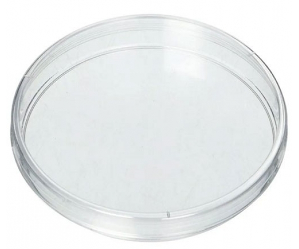 Чашка Петри полимерная стерильная 90 мм Волес 20 шт