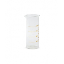 Стакан мерный с носиком с поверкой и паспортом Стеклоприбор 100 мл