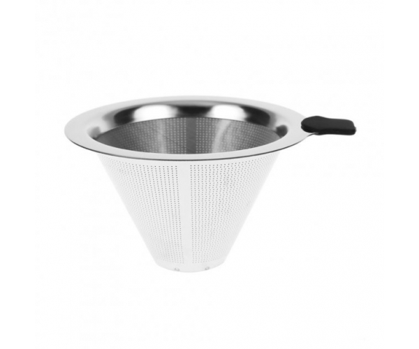 Фильтр для кемекс 800 мл многоразовый из нержавеющей стали диаметр 13,5 см