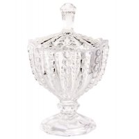 Сахарница стеклянная с крышкой Грация 150 мл