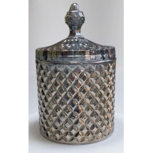 Сахарница стеклянная Olens Диамант 600 мл Черная Сахарница стеклянная Olens Диамант 600 мл Черная