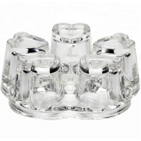 Подставка-подогреватель для заварочного чайника в виде сердца