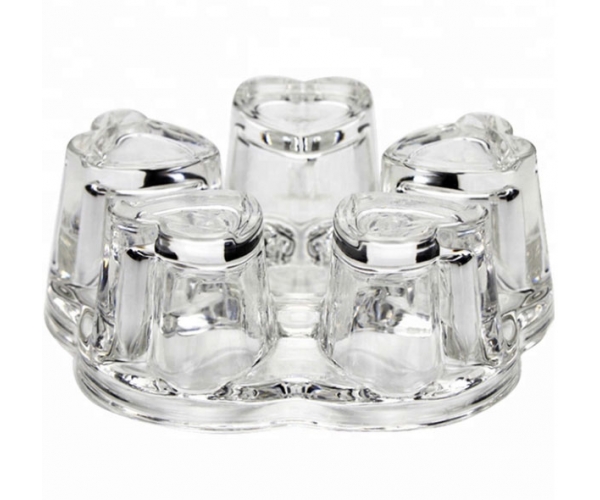 Подставка-подогреватель для заварочного чайника в виде сердца