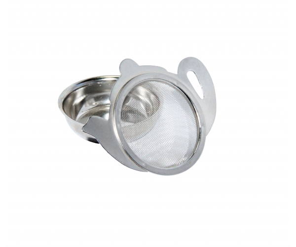 Сито для заваривания чая с ручками и подставкой Чайничек