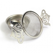 Сито для заваривания чая с ручками и подставкой Чайники