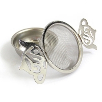 Сито для заваривания чая с ручками и подставкой Чайники