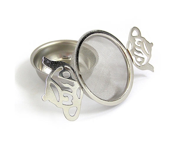 Сито для заваривания чая с ручками и подставкой Чайники