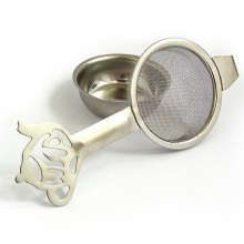 Сито для заваривания чая с ручками и подставкой Эгоист Сито для заваривания чая с ручками и подставкой Эгоист