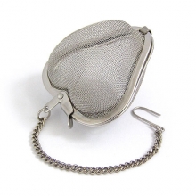 Ситечко для заваривания чая Сердце с цепочкой Ситечко для заваривания чая Сердце с цепочкой