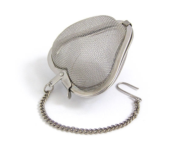 Ситечко для заваривания чая Сердце с цепочкой