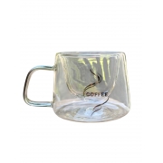 Кружка стеклянная Детройт Olens 150 мл