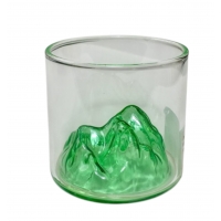 Стакан для виски Olens Зеленая гора 170 мл