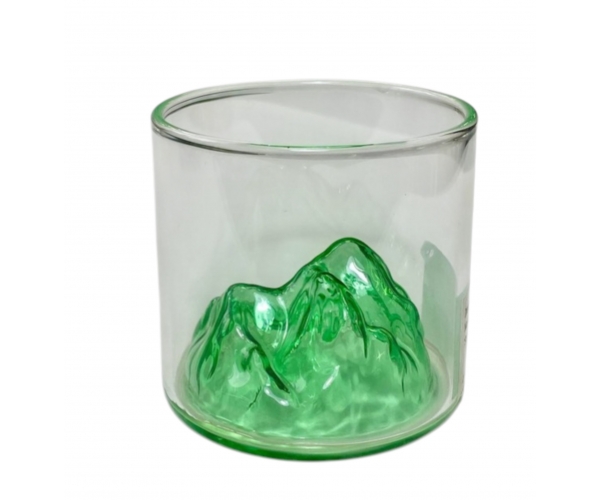 Стакан для виски Olens Зеленая гора 170 мл