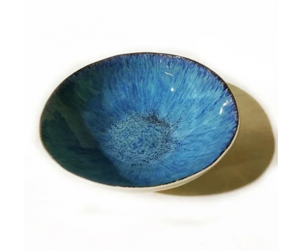 Салатник керамический круглый Olens вселенная 18 см