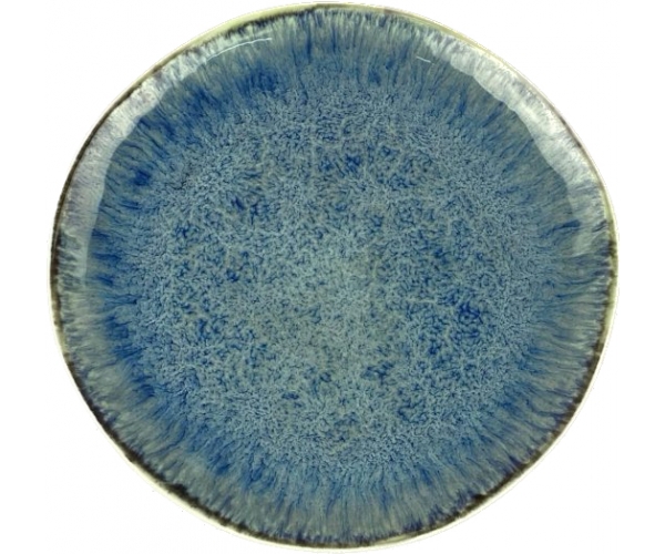 Тарелка керамическая круглая Olens Вселенная 20,5 см
