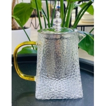 Чайник заварочный Ледяная Гиза стеклянный Olens с металическим фильтром, крышкой 750 мл Чайник заварочный Ледяная Гиза стеклянный Olens с металическим фильтром, крышкой 750 мл