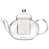 Чайник заварочный стеклянный жаропрочный Olens со стеклянным фильтром и крышкой, Греческий, 400 мл Чайник заварочный стеклянный жаропрочный Olens со стеклянным фильтром и крышкой, Греческий, 400 мл