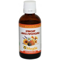 Эликсир для ухода за зубами и деснами Фито-прополис Медок 50 мл