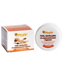 Гель-бальзам на пчелином подморе Медок 50 г Гель-бальзам на пчелином подморе Медок 50 г