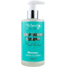 Шампунь для глубокого очищения Top Beauty Мята и Лайм 250 мл