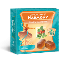 Натуральний мармелад Harmony Шипшина без цукру 192 г