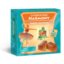 Натуральный мармелад Harmony Шиповник без сахара 192 г