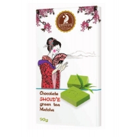 Шоколад SHOUD'E зелёный чай Matcha 90 г