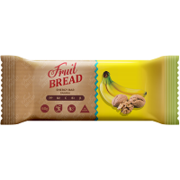 Энергетический батончик Fruit Bread Банановый 60 г 12 шт