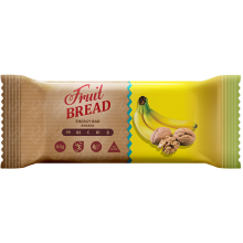 Энергетический батончик Fruit Bread Банановый 60 г 12 шт