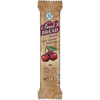 Энергетический батончик Fruit Bread Вишня 30 г 20 шт