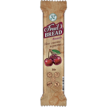 Энергетический батончик Fruit Bread Вишня 30 г 20 шт