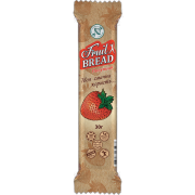 Энергетический батончик Fruit Bread Клубника 30 г 20 шт