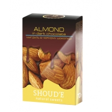 Миндаль в шоколаде SHOUD’E 70 г