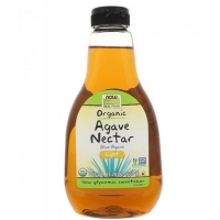 Агавы сироп Now Foods органический светлый 660 г