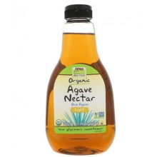 Агавы сироп Now Foods органический светлый 660 г