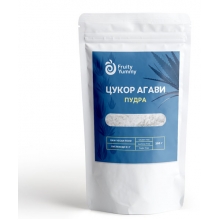 Сахар из агавы Fruity Yummy пудра 200 г Сахар из агавы Fruity Yummy пудра 200 г