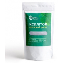 Ксилитол заменитель сахара Fruity Yummy березовый сахар 200 г Ксилитол заменитель сахара Fruity Yummy березовый сахар 200 г