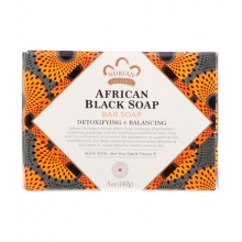 Мыло черное Африканское Nubian Heritage кусковое 142 г