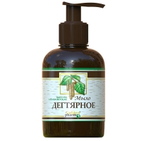 Дегтярное мыло жидкое Golden Pharm 270 мл (4823015915420)