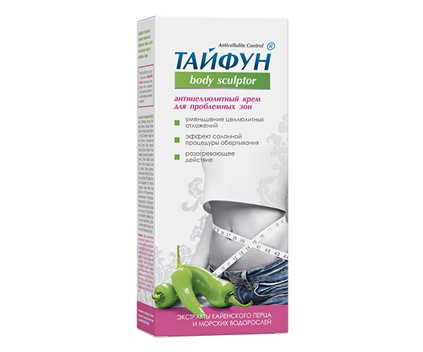 Крем для тела Тайфун Антицеллюлитный 200 мл