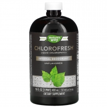 Жидкий хлорофилл Nature's Way Chlorofresh без добавок 473 мл 