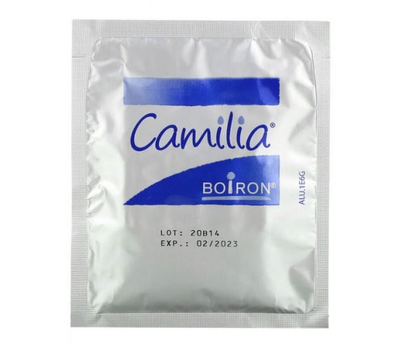 Капли Boiron Camilia для снятия боли при прорезывании зубов Teething Relief, для младенцев от 1 месяца 5 жидких доз по 1 мл