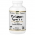 Гидролизованный коллаген I и III типов, 1000 мг, California Gold Nutrition, 365 таблеток